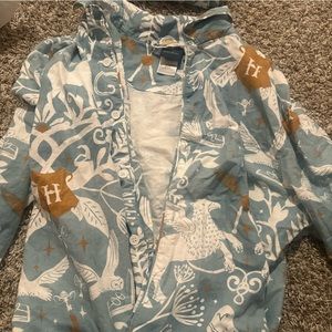 Pottery Barn Harry Potter PJ Set